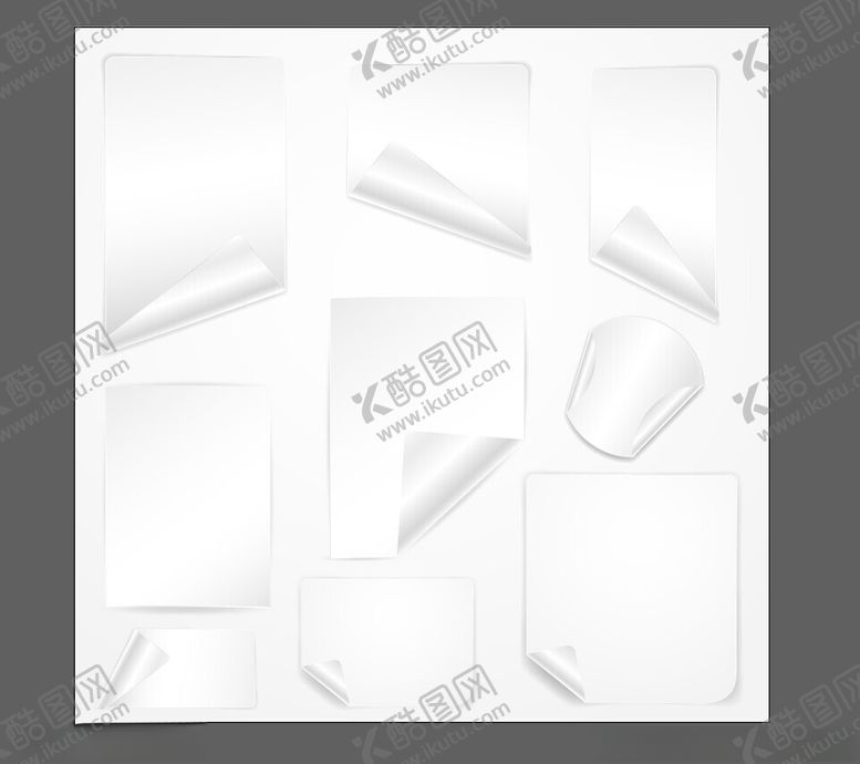 编号：47862702021648334754【酷图网】源文件下载-纸张翻页效果折纸样机