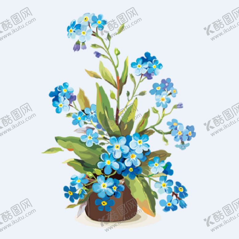 编号：31820910180410484391【酷图网】源文件下载-png格式植物花卉手绘素材