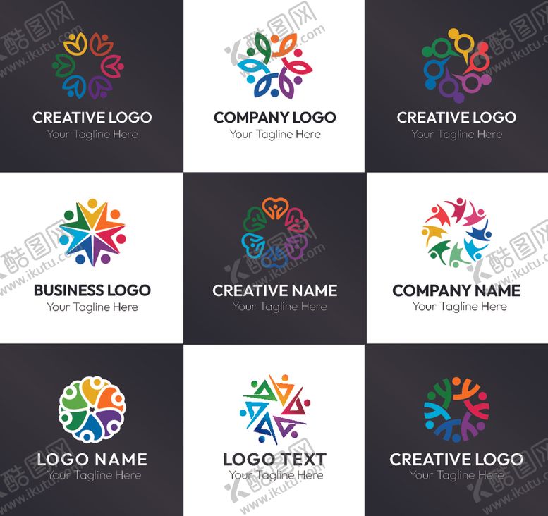 编号：57358311021037437207【酷图网】源文件下载-公司logo