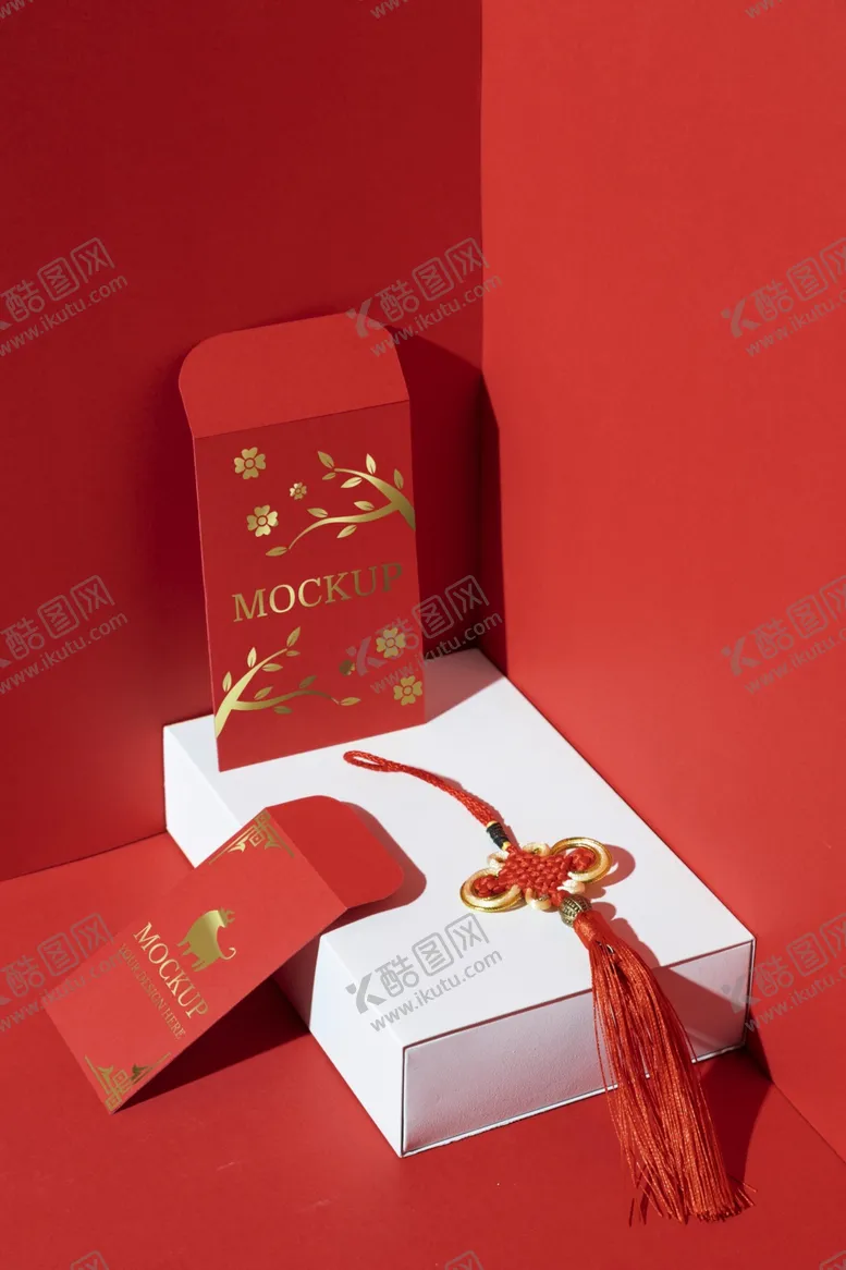 编号：57282605190352406504【酷图网】源文件下载-红包袋样机