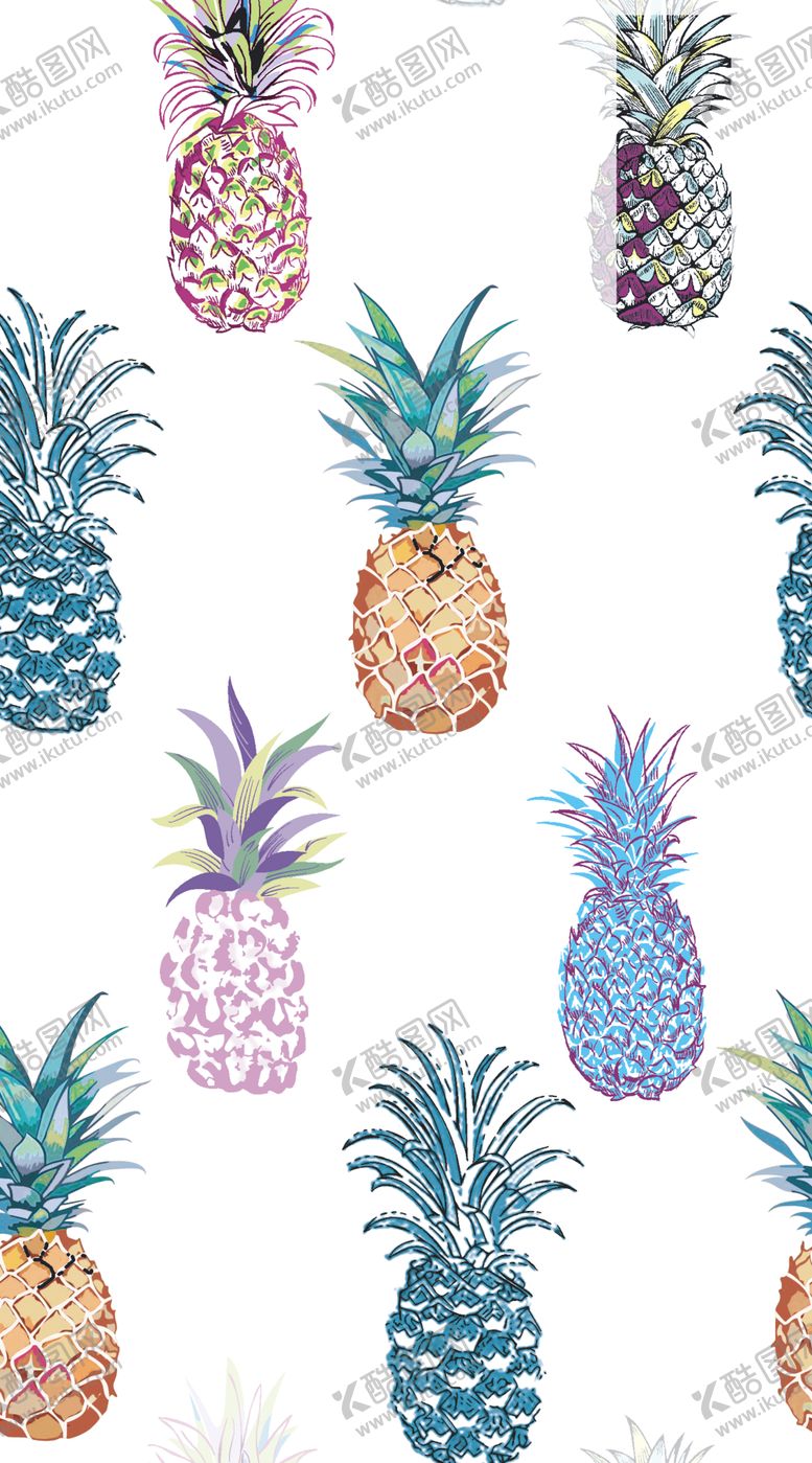 编号：40343309231319439033【酷图网】源文件下载-菠萝