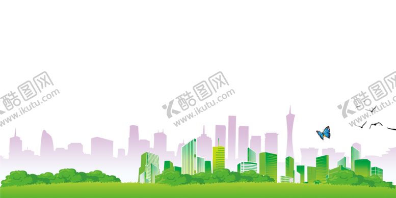 编号：81582312102036344929【酷图网】源文件下载-城市文明背景