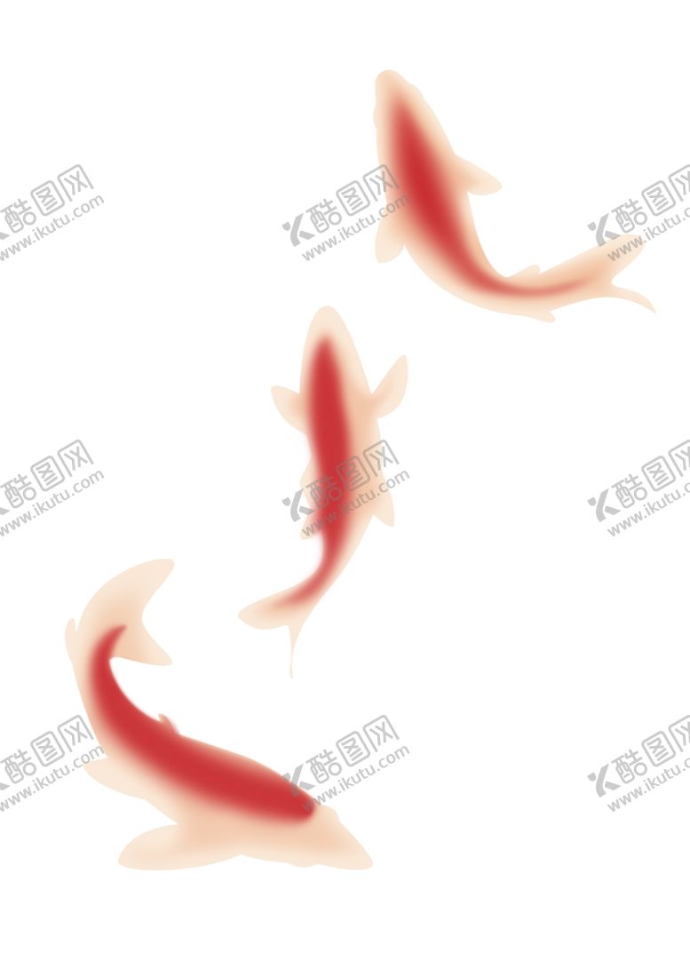 编号：30702302222139138837【酷图网】源文件下载-水墨鱼