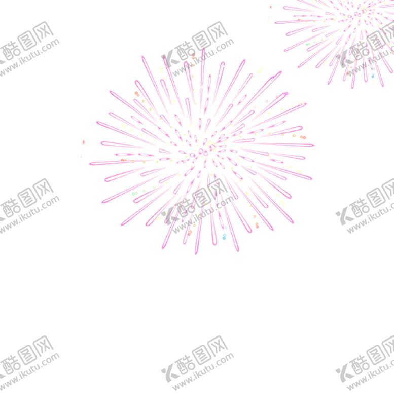 编号：78844010261815036052【酷图网】源文件下载-烟花设计素材背景元素