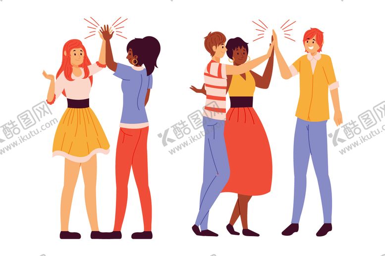 编号：54454110180106274108【酷图网】源文件下载-击掌 