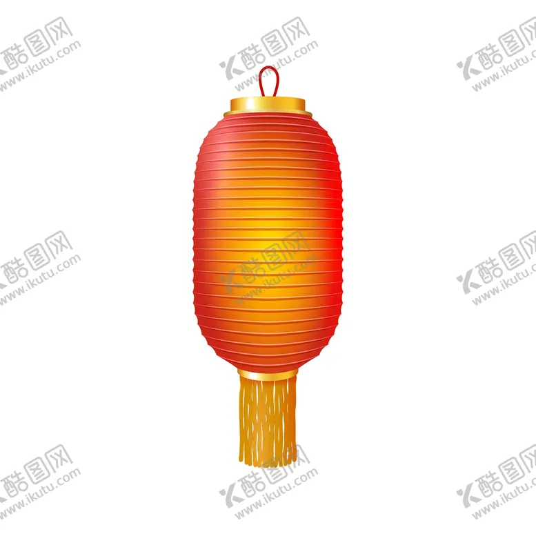 编号：72385409282011497520【酷图网】源文件下载-手绘矢量红灯笼春节新年装饰喜庆