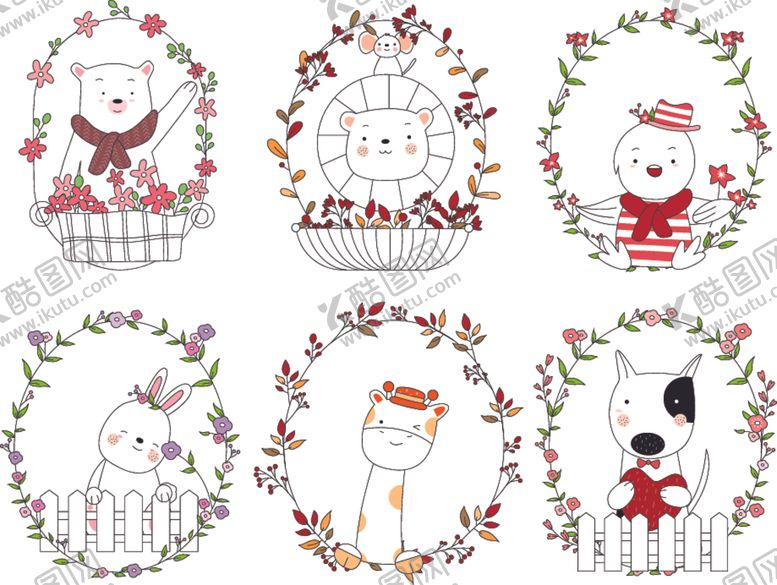 编号：84947209152111251335【酷图网】源文件下载-卡通动物