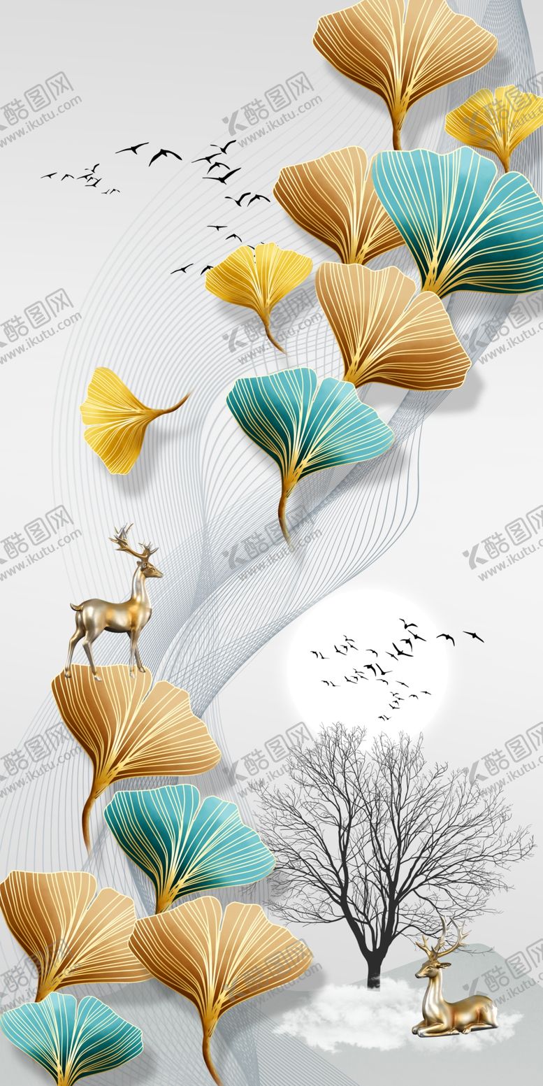 编号：75584106300706142872【酷图网】源文件下载-轻奢装饰画