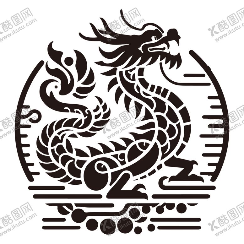 编号：44178803080205198044【酷图网】源文件下载-龙纹