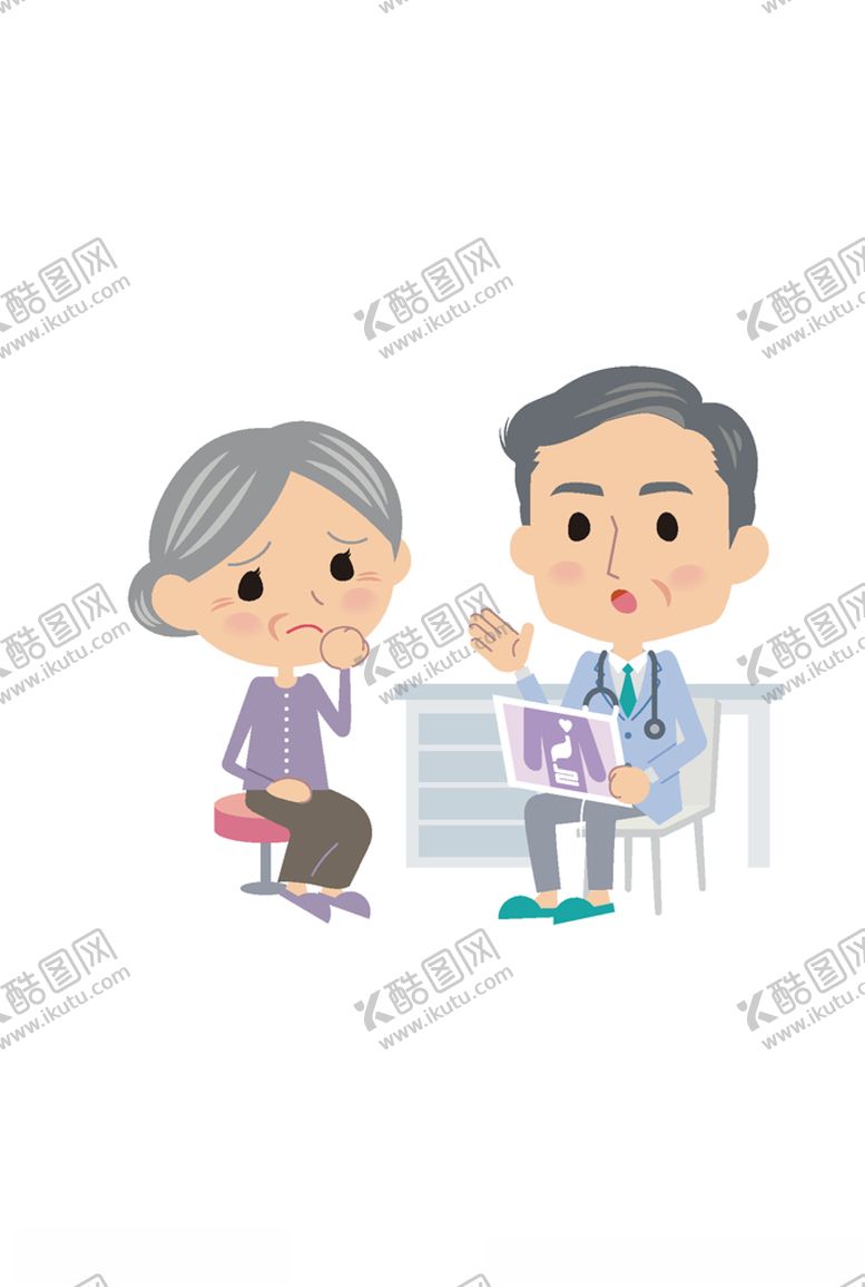 编号：67935505061519522822【酷图网】源文件下载-卡通医生