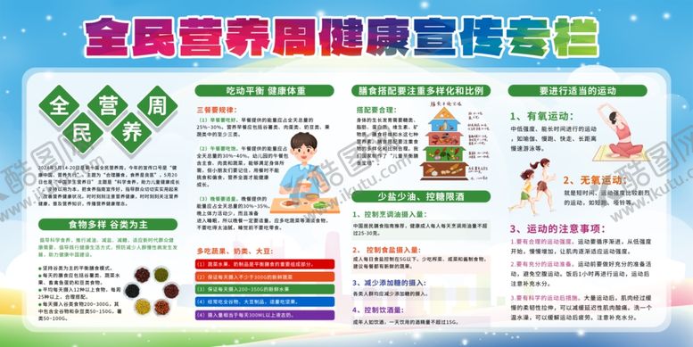 编号：20212601260342165460【酷图网】源文件下载-营养健康宣传