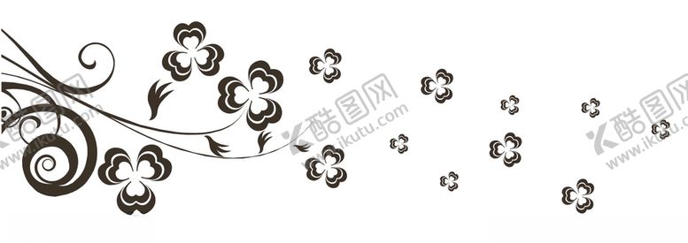 编号：95520609220236347517【酷图网】源文件下载-花卉图案