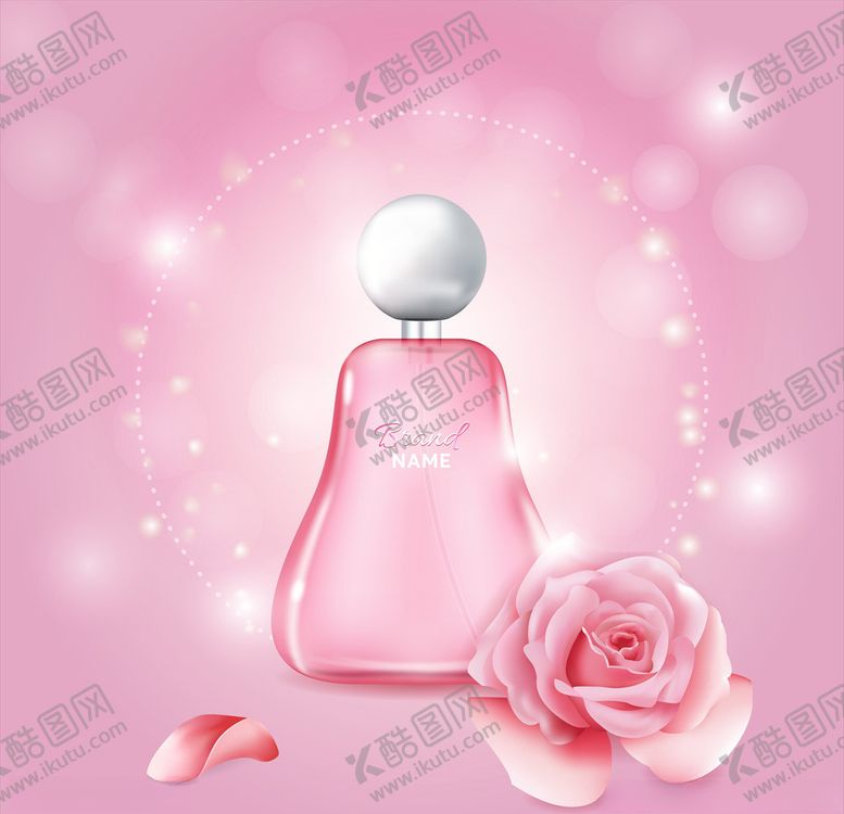 编号：86547510100637525860【酷图网】源文件下载-香水海报