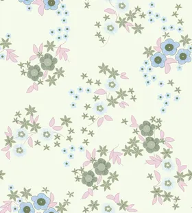 小碎花数码印