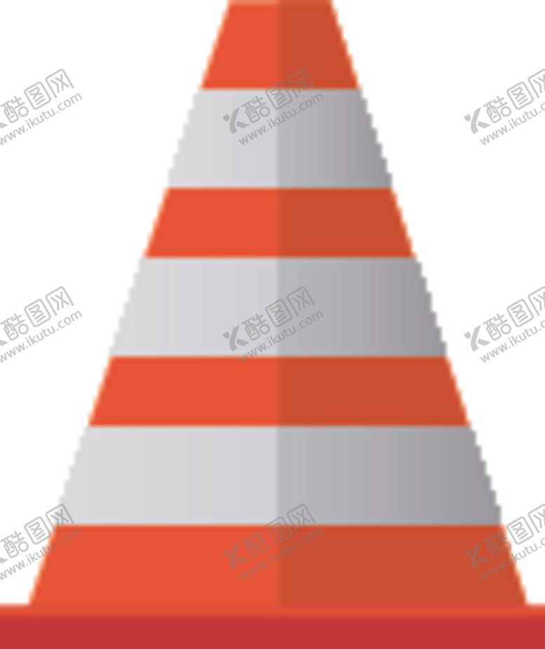编号：58293807010547435035【酷图网】源文件下载-交通锥