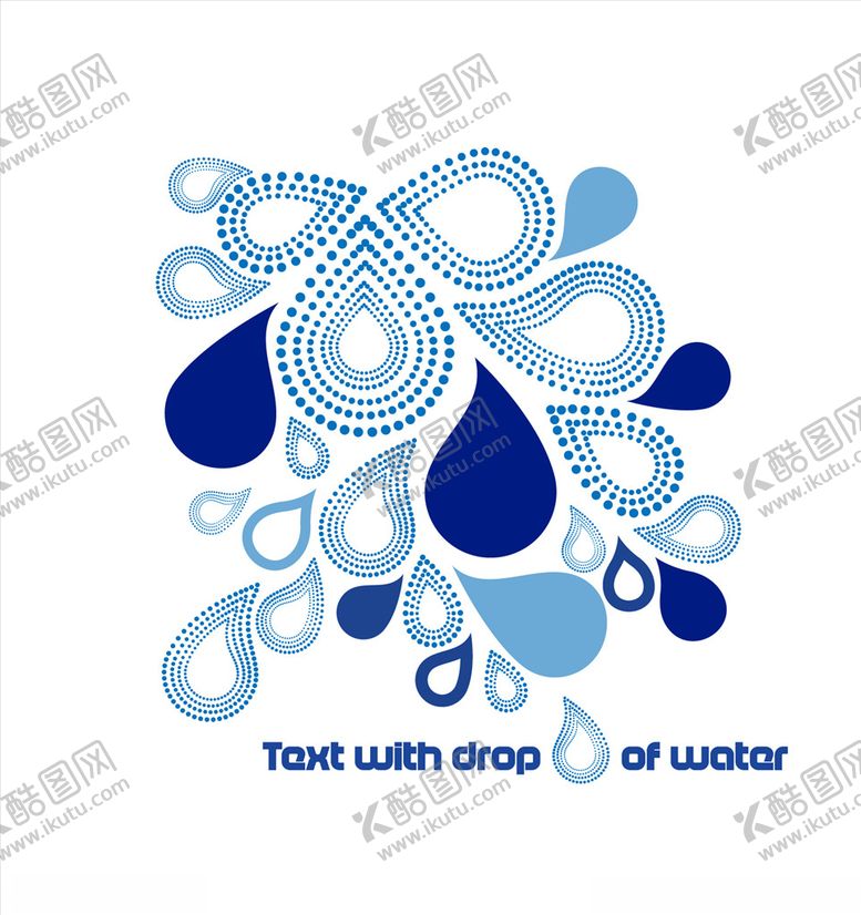 编号：14130510130041599103【酷图网】源文件下载-水滴