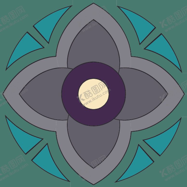 编号：89505509100137532639【酷图网】源文件下载-波西米亚风格花纹图案