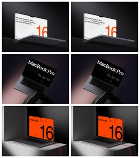 UI界面平板电脑手机样机