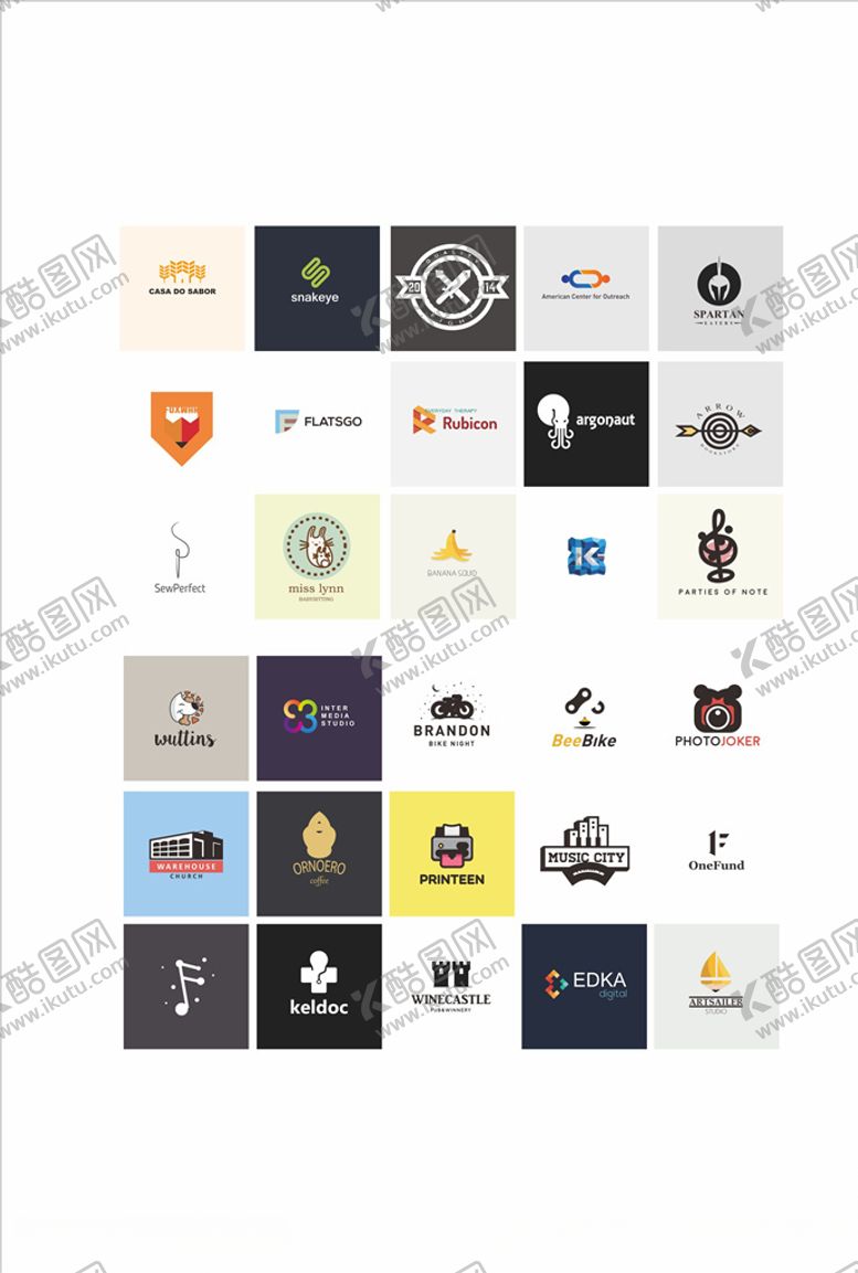 编号：71766710180744052427【酷图网】源文件下载-logo设计合集