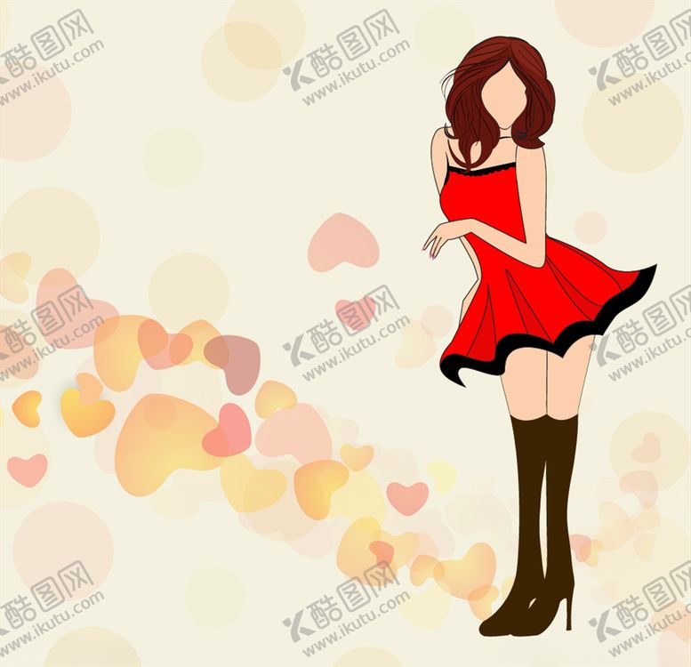 编号：95581809180811261201【酷图网】源文件下载-时尚女人