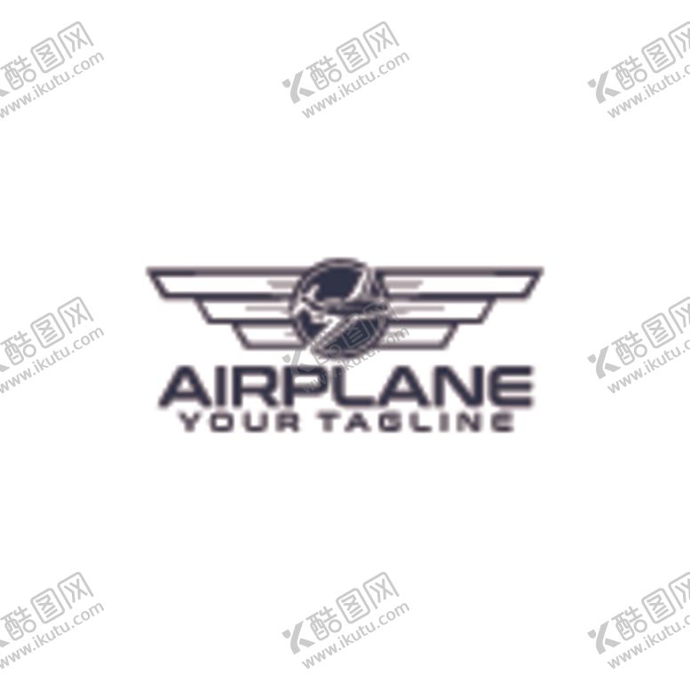 编号：37018707061501131519【酷图网】源文件下载-翅膀logo