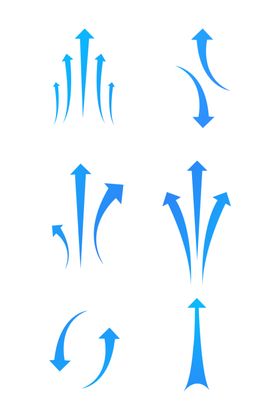 各种箭头图片