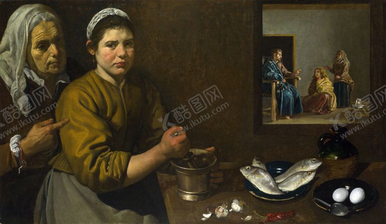 编号：91187609111133349536【酷图网】源文件下载-欧式人物形象油画