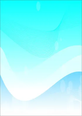 蓝色背景