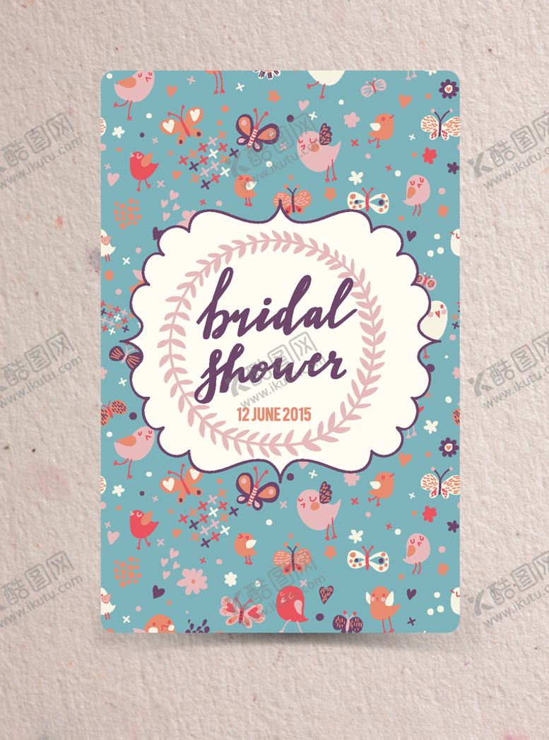 编号：89191609231421303471【酷图网】源文件下载-花草无缝背景海报