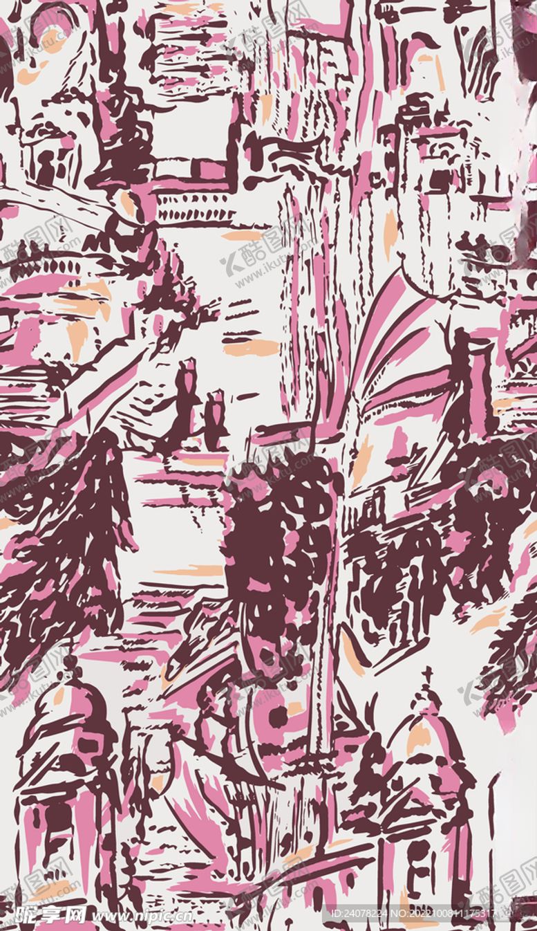 编号：14989301300849085428【酷图网】源文件下载-风景图案