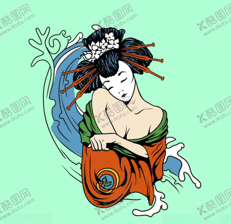 编号：67210809270359413583【酷图网】源文件下载-仕女