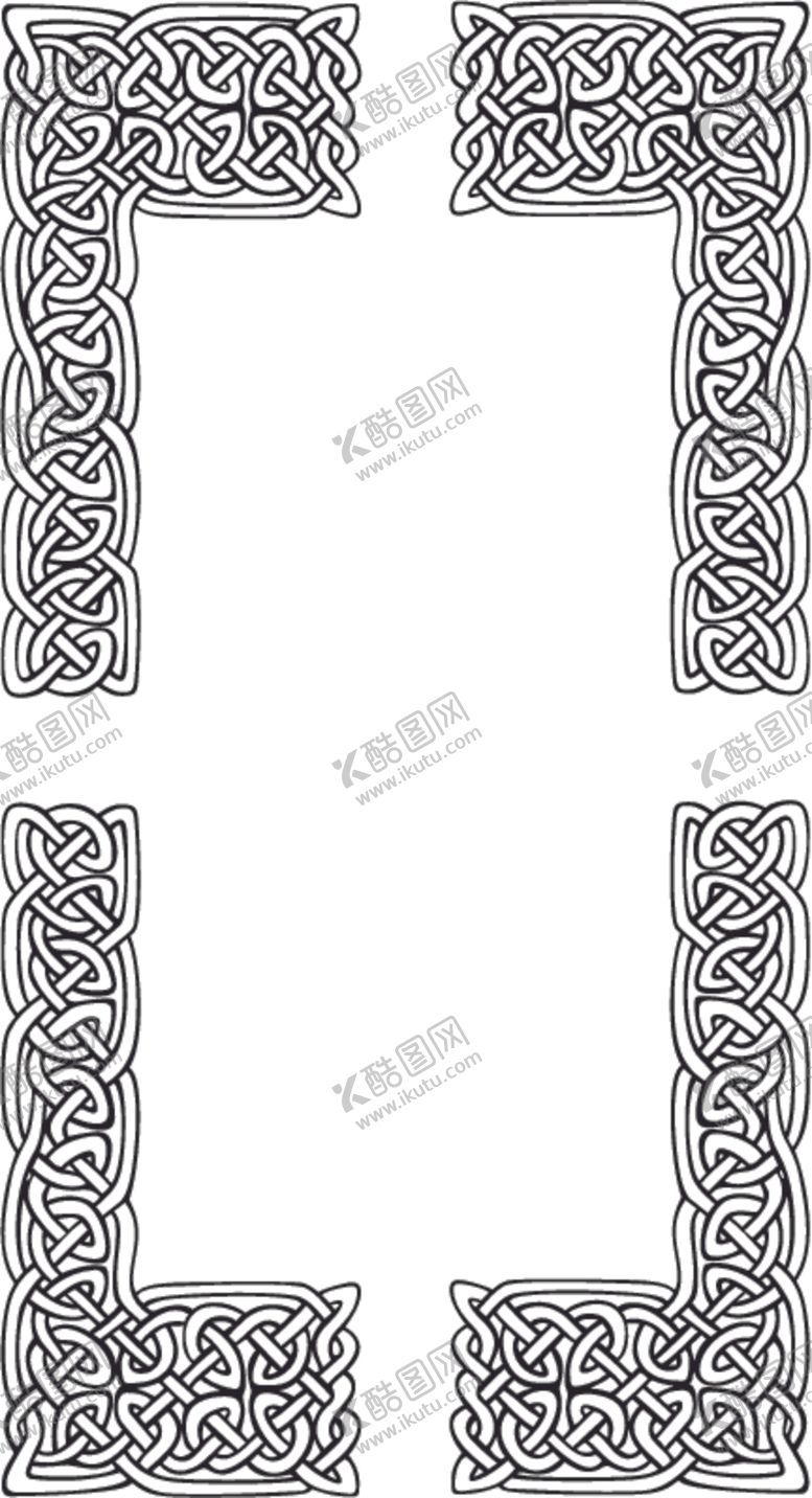 编号：62583602091811503396【酷图网】源文件下载-欧式抽象花边