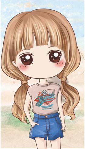 女孩