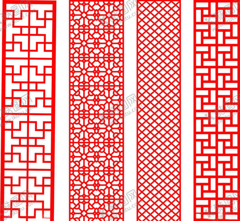 编号：45026003290854417249【酷图网】源文件下载-木门雕花