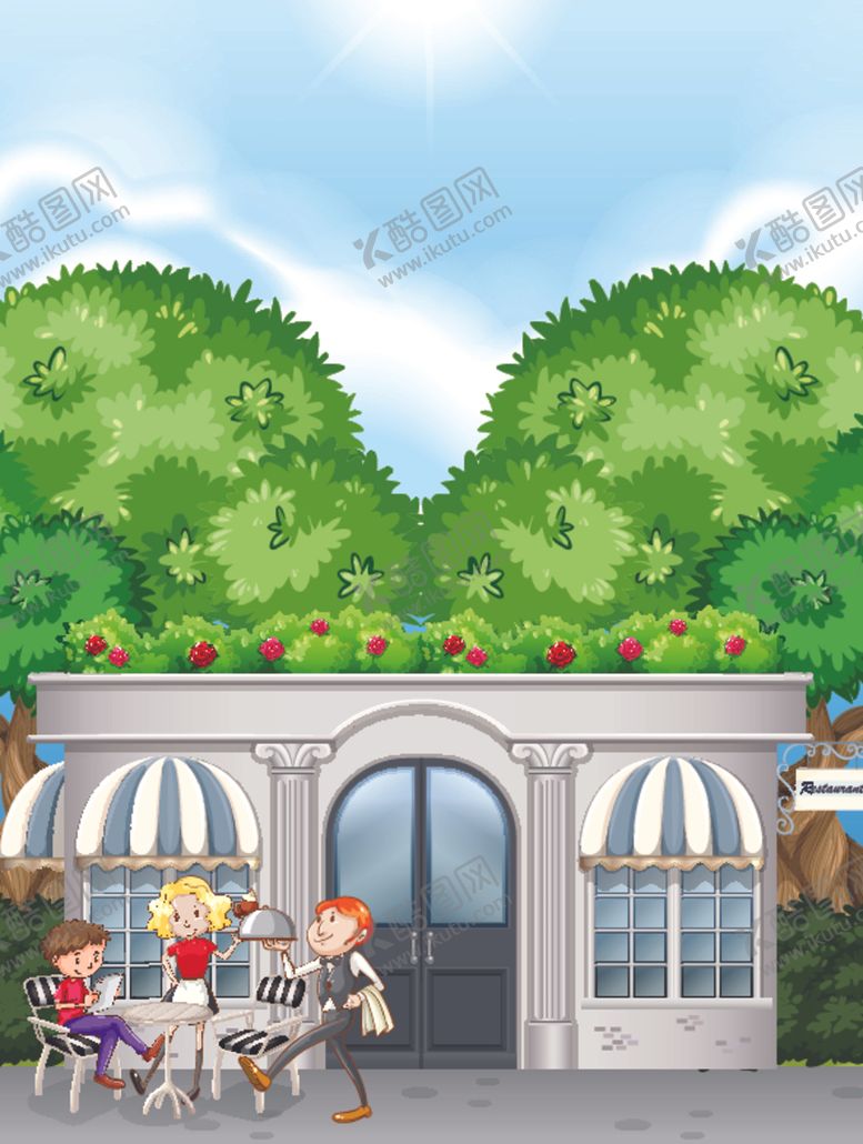 编号：50140109230113161889【酷图网】源文件下载-卡通餐饮人物