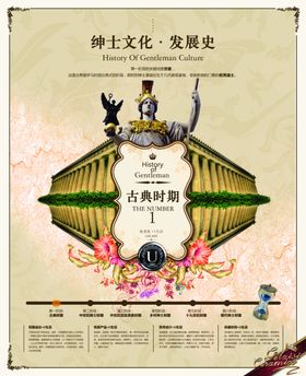 青春风格地产广告