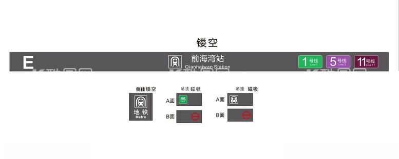 编号：57692612151416515297【酷图网】源文件下载-地铁标识灯箱