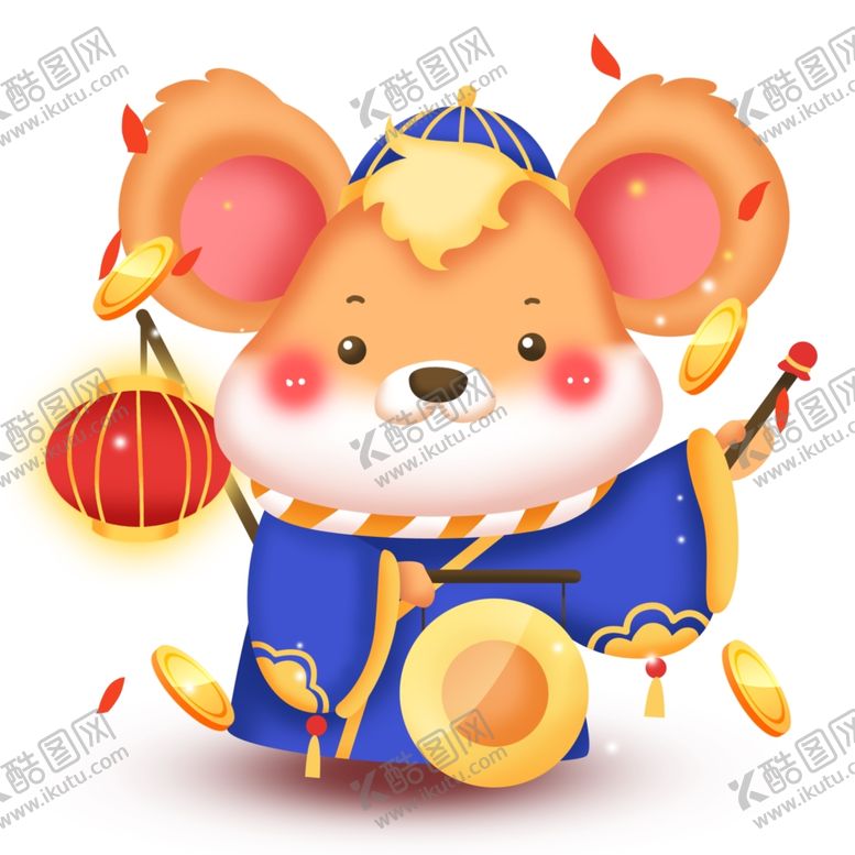 编号：22671205150214501402【酷图网】源文件下载-鼠年春节鼠年迎新春鼠年新年