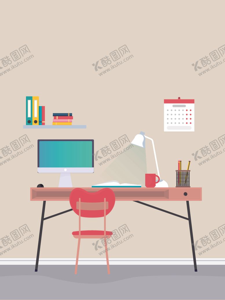 编号：57710409271734444861【酷图网】源文件下载-手绘家居装饰