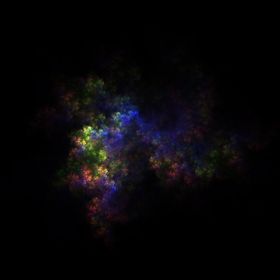 梦幻背景宇宙闪光素材