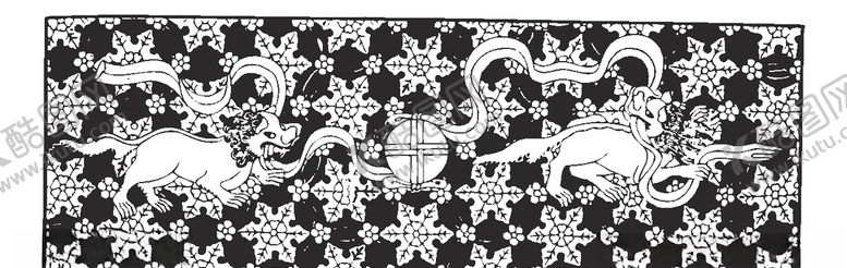 编号：72870109251302155634【酷图网】源文件下载-镂空花图案