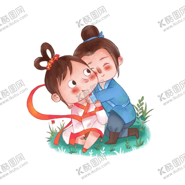 编号：37753001201611569567【酷图网】源文件下载-牛郎织女七夕素材