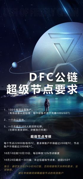 星空科技海报