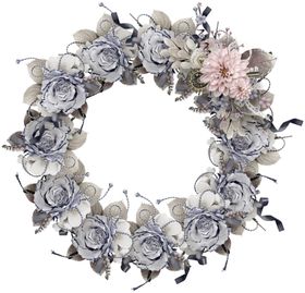 欧式复古花朵装饰