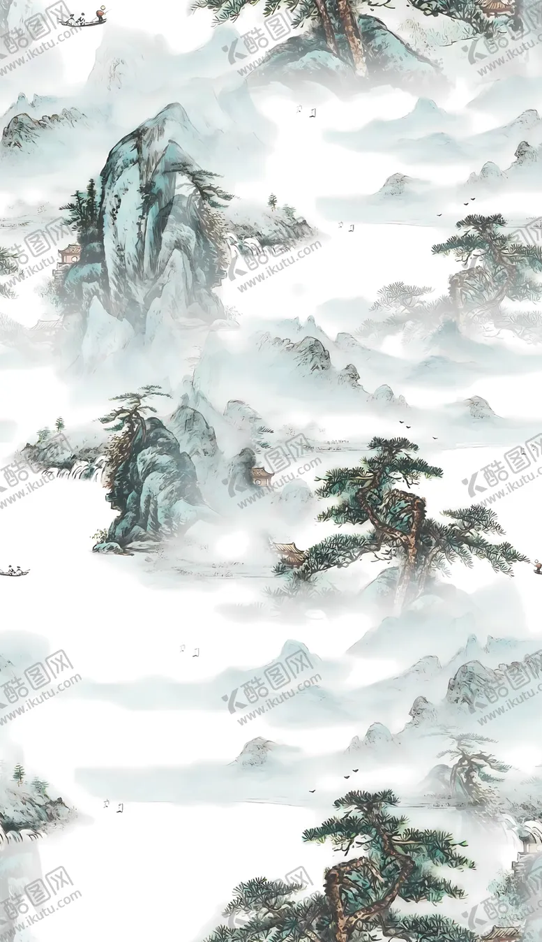 编号：30100102221350493605【酷图网】源文件下载-数码印花