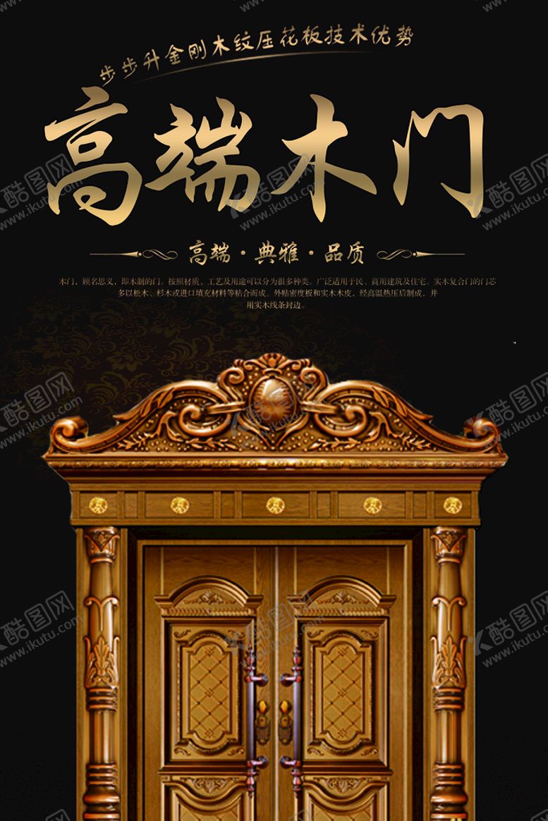 编号：78216910021208464859【酷图网】源文件下载-木门