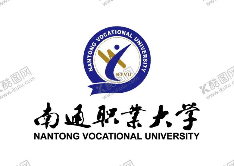 编号：08216410080647536014【酷图网】源文件下载-南通职业大学 校徽 LOGO
