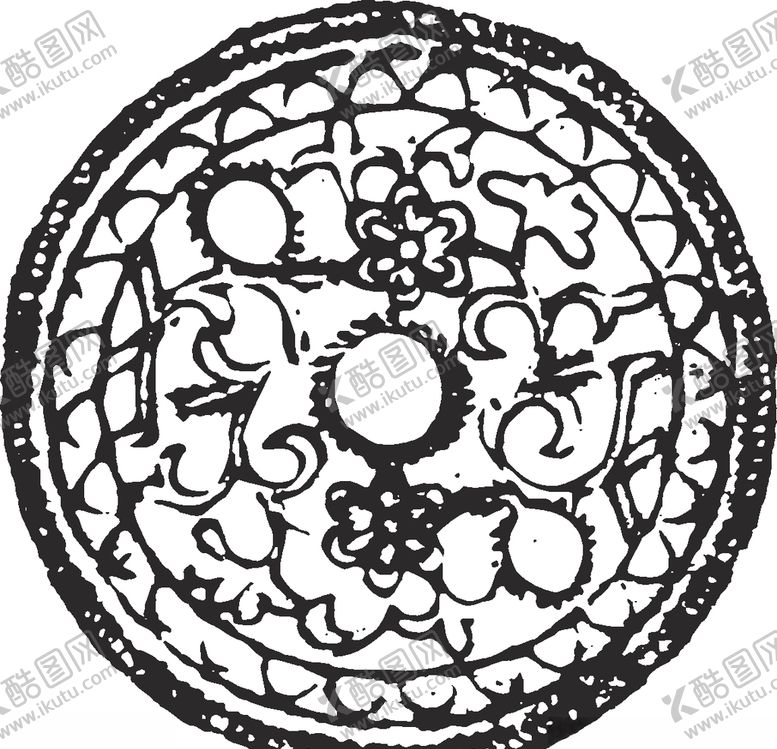 编号：78592906281150144408【酷图网】源文件下载-镂空花图案