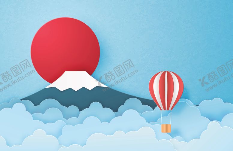 编号：77624505120241568850【酷图网】源文件下载-富士山