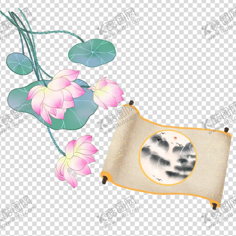 编号：49474211061935544230【酷图网】源文件下载-荷花 莲花 